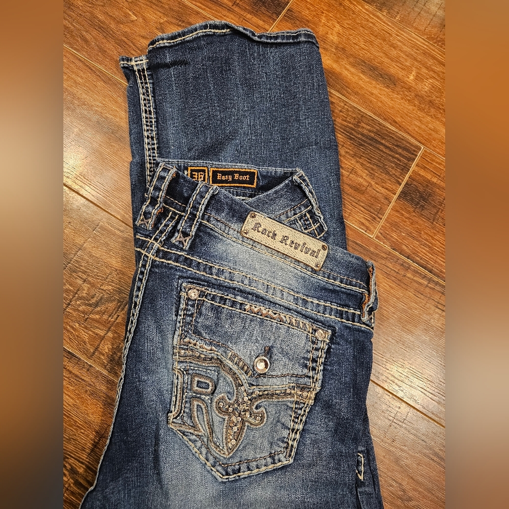 Rock Revival easy boot jean